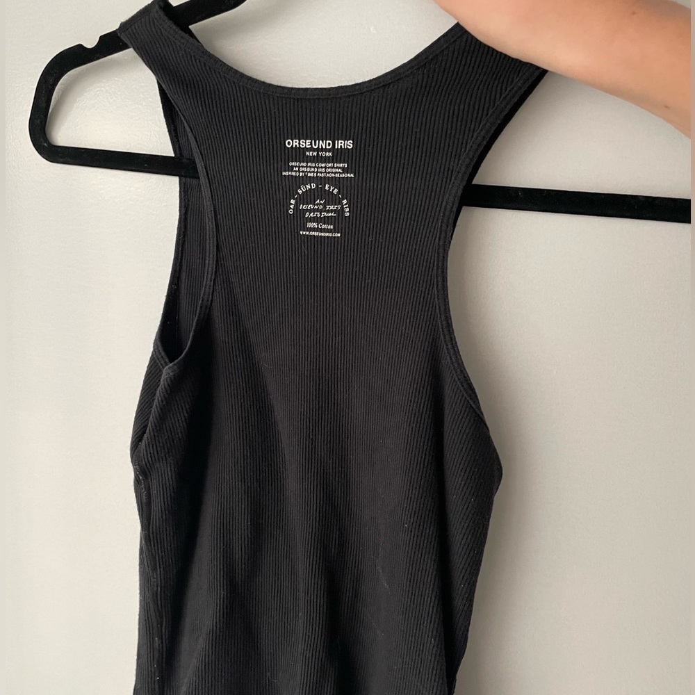 Orseund Iris Basic Tank Long Black